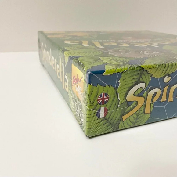 2015 Roberto  Fraga Spinderella Board Game Sealed - Picture 5 of 12